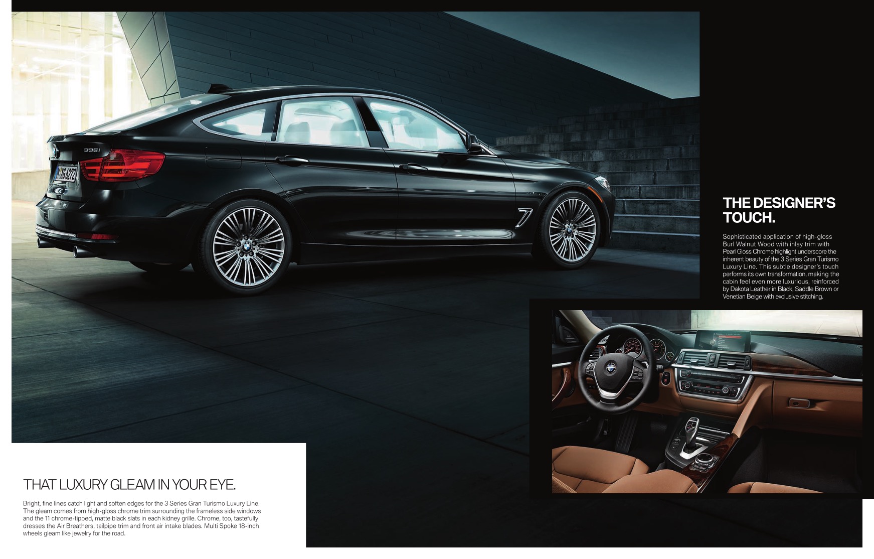 2014 BMW 3-Series GT Brochure Page 12